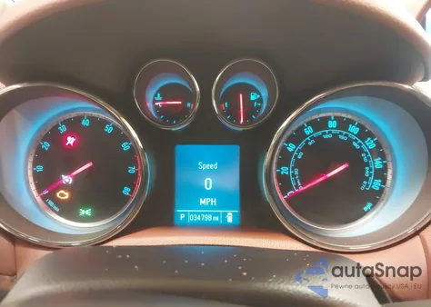 2015 Buick Encore Premium from USA, damaged, VIN KL4CJHSB5FB216635